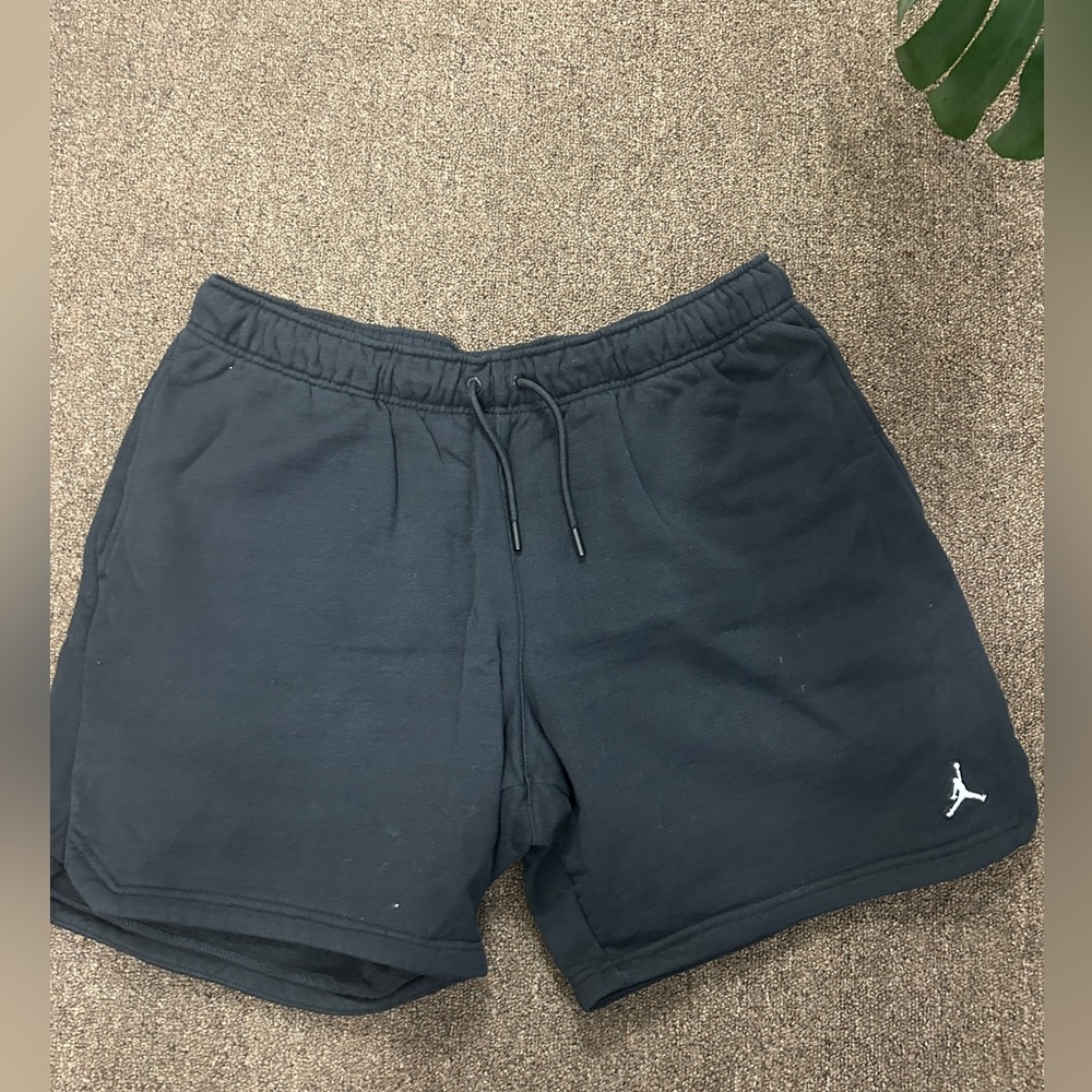 Jordan Men's Black Athletic Shorts
